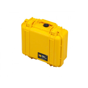 Peli 1200NF WL/NF YELLW защитный кейс желтый без поропласта
