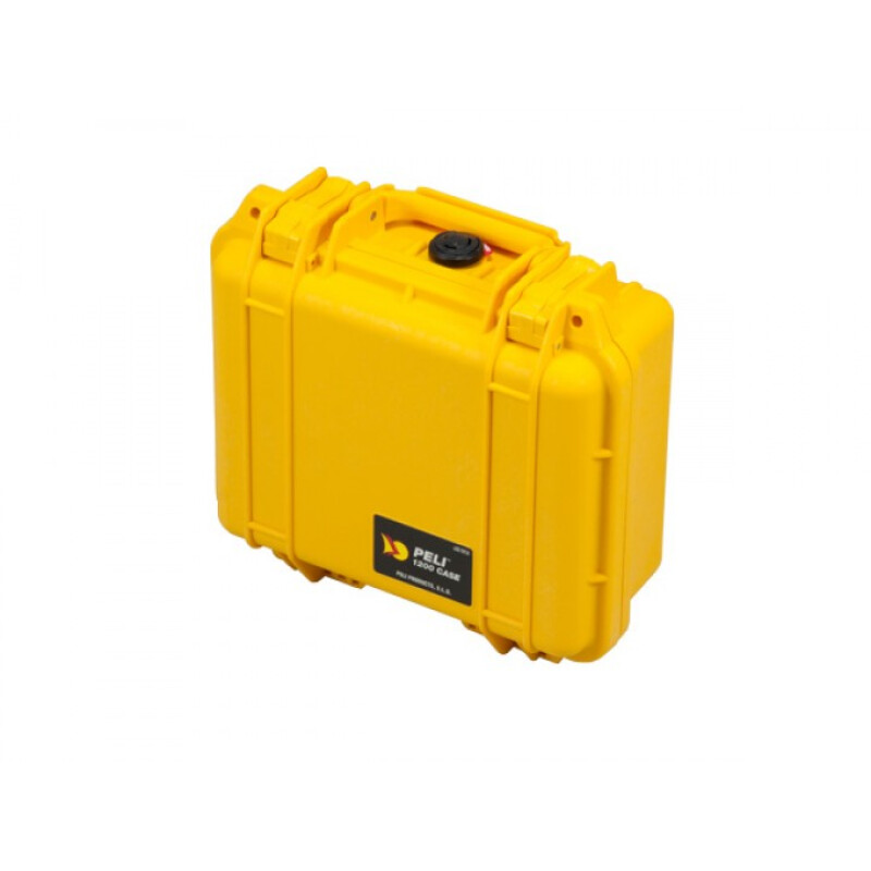 Peli 1200NF WL/NF YELLW защитный кейс желтый без поропласта