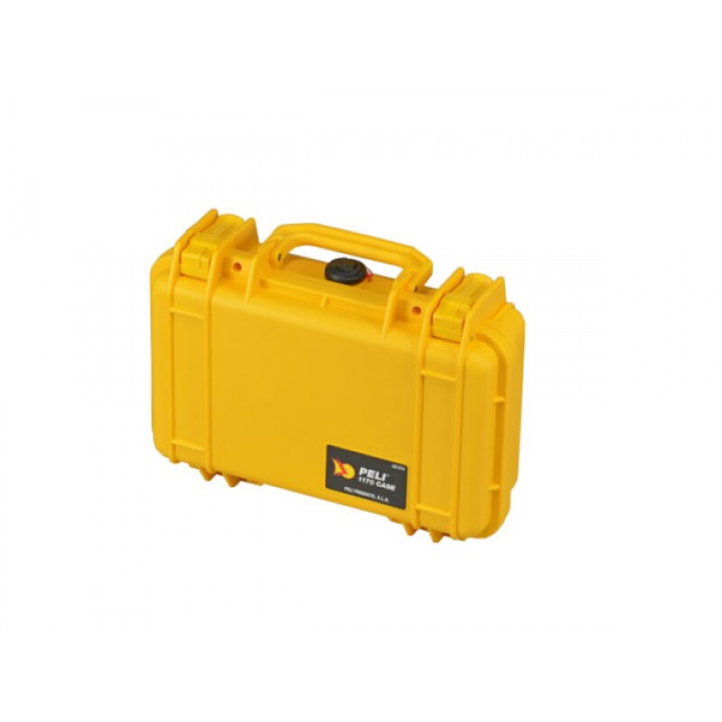 Peli 1170 WL/WF YELLOW защитный кейс желтый с поропластом