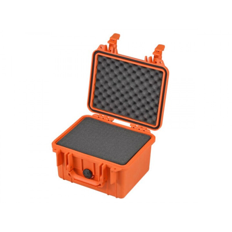 Peli 1300 WL/WF ORANGE защитный кейс оранжевый с поропластом