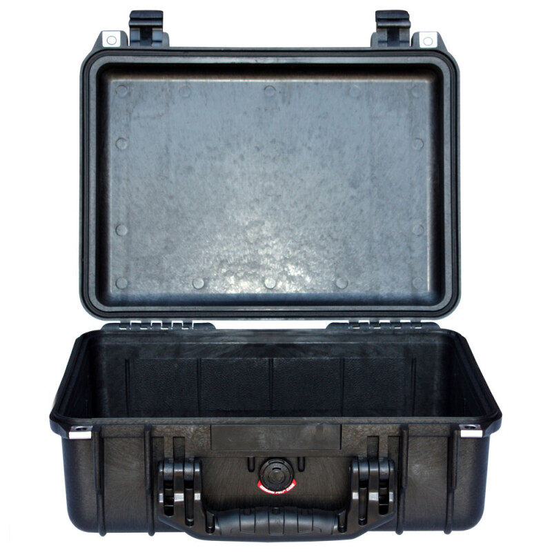 Peli 1450NF WL/NF BLACK защитный кейс черный без поропласта