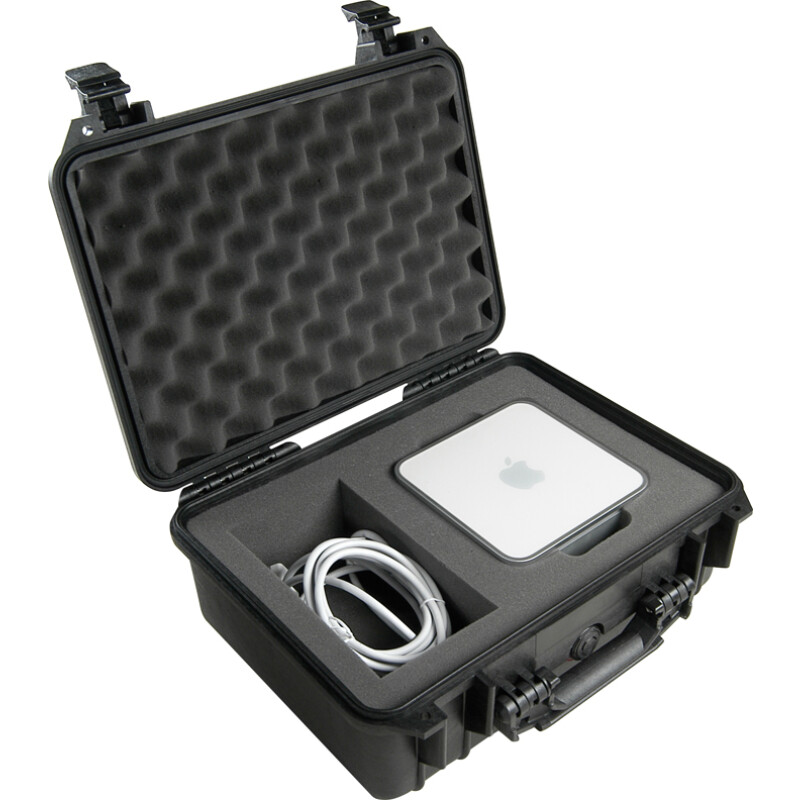 Peli 1450 WL/WF BLACK защитный кейс черный с поропластом