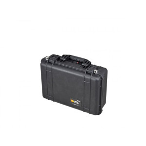 Peli 1500 WL/WF BLACK защитный кейс черный с поропластом