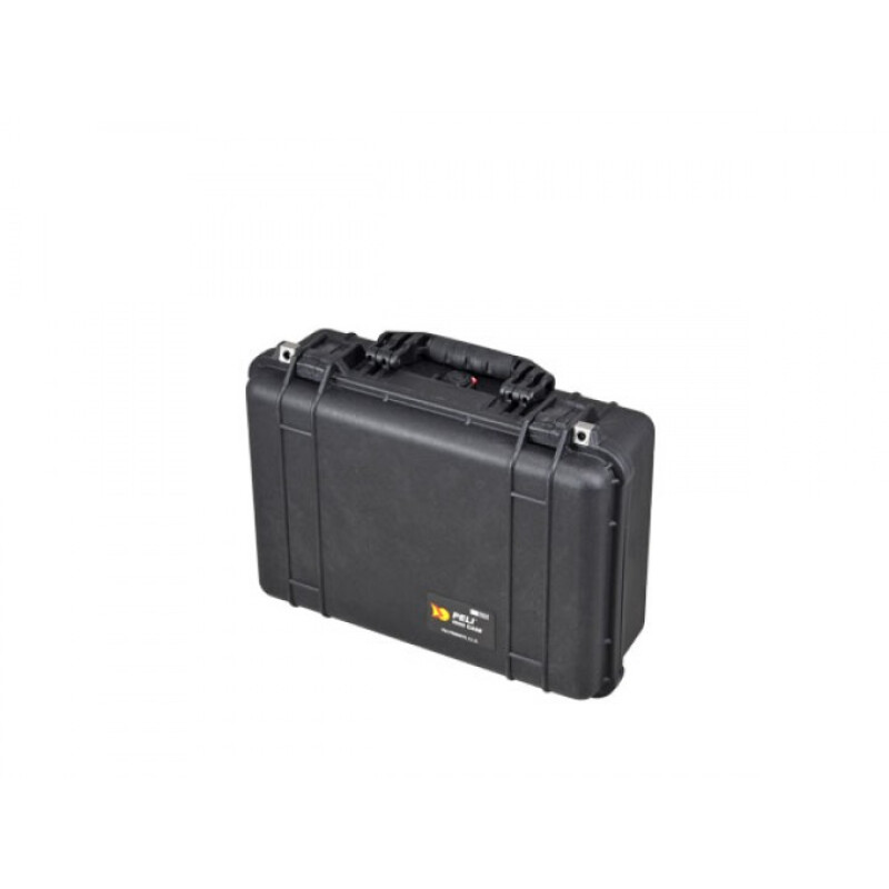Peli 1500 WL/WF BLACK защитный кейс черный с поропластом