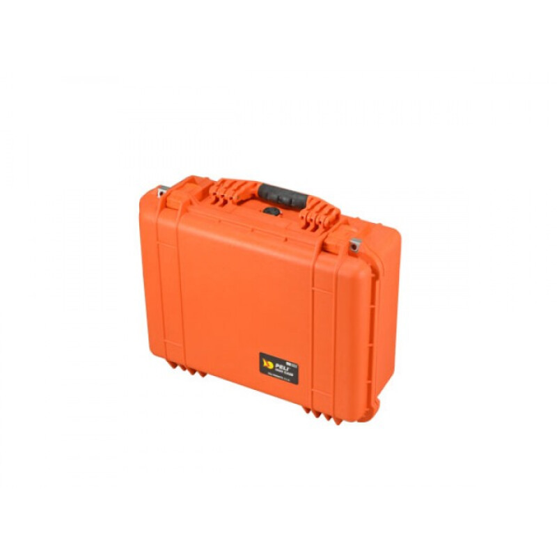 Peli 1520 WL/WF ORANGE защитный кейс оранжевый с поропластом