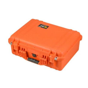 Peli 1520 WL/WF ORANGE защитный кейс оранжевый с поропластом