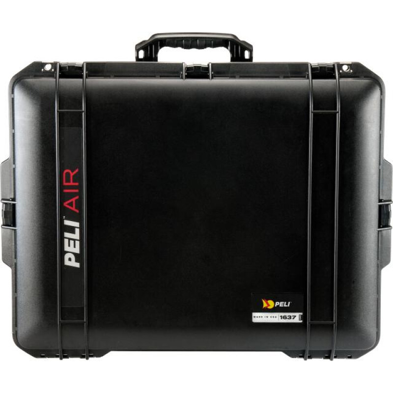 Peli 1637AirWD WL/WD BLACK PB защитный кейс черный с мягкими перегородками