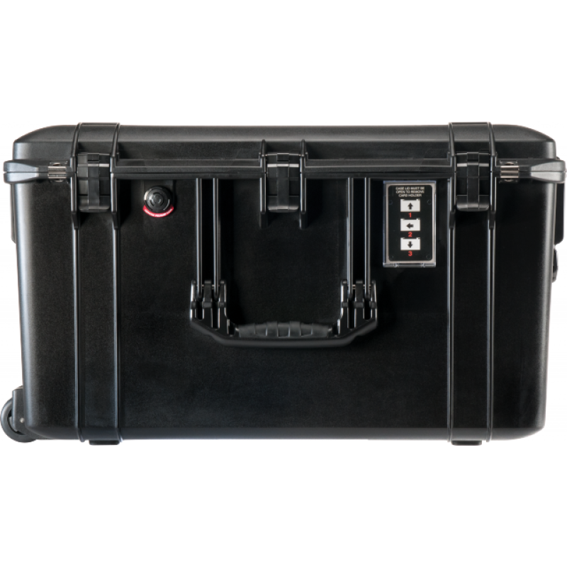 Peli 1637AirWD WL/WD BLACK PB защитный кейс черный с мягкими перегородками