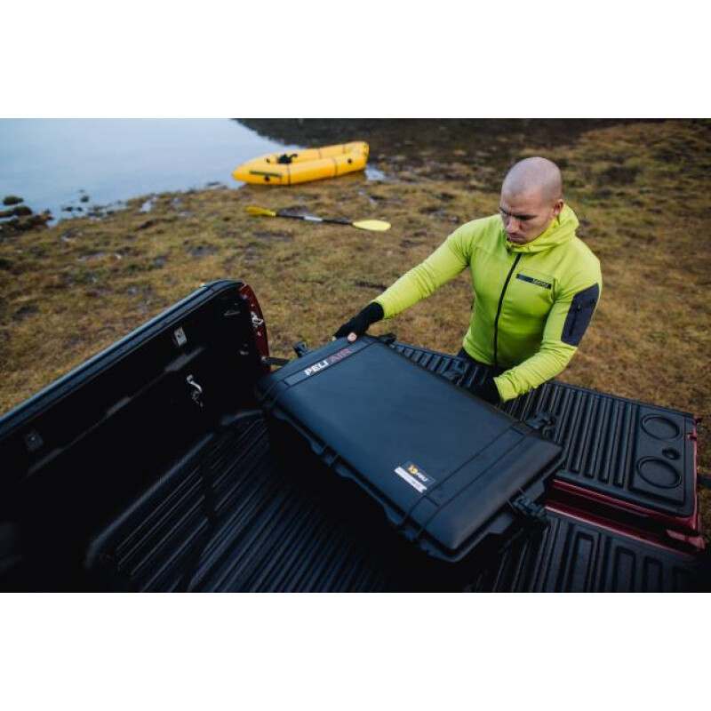 Peli 1615AirTP WL/TP INSERT BLACK PB защитный кейс черный с жесткими перегородками TrekPak