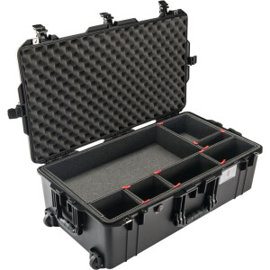 Peli 1615AirTP WL/TP INSERT BLACK PB защитный кейс черный с жесткими перегородками TrekPak