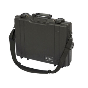 Peli 1495 WL/WF BLACK защитный кейс черный для ноутбуков с поропластом