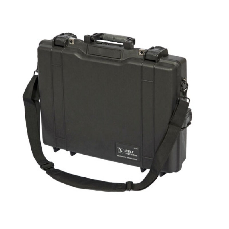 Peli 1495 WL/WF BLACK защитный кейс черный для ноутбуков с поропластом