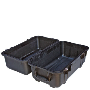 Peli 1460 WL/NF BLACK защитный кейс черный без поропласта