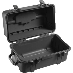 Peli 1460 WL/NF BLACK защитный кейс черный без поропласта