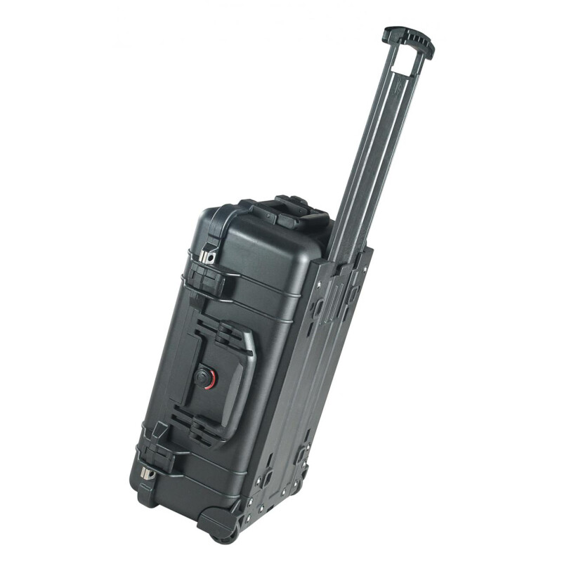 Peli 1510 WL/WF BLACK защитный кейс черный с поропластом