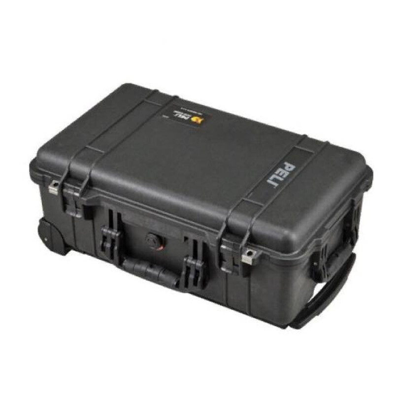 Peli 1510 WL/WF BLACK защитный кейс черный с поропластом
