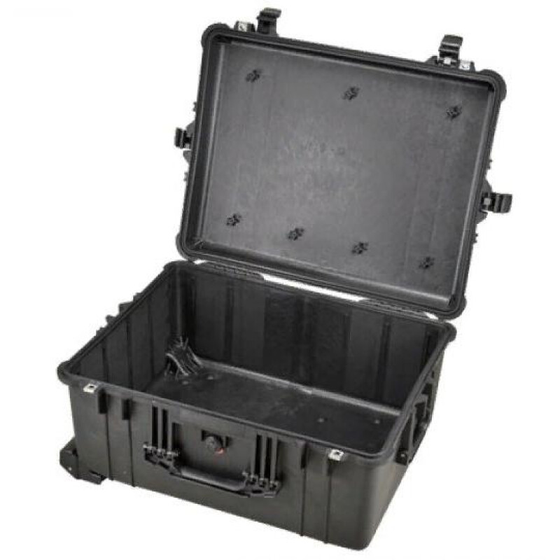 Peli 1610NF WL/NF,BLACK защитный кейс черный без поропласта