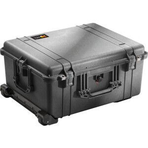 Peli 1610NF WL/NF,BLACK защитный кейс черный без поропласта