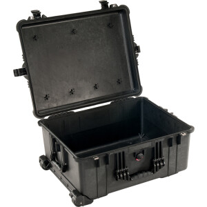 Peli 1610NF WL/NF,BLACK защитный кейс черный без поропласта