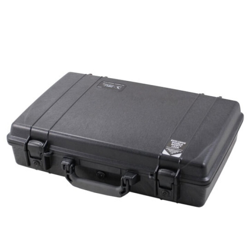 Peli 1490CC#1 WL/WCI BLACK защитный кейс черный для ноутбуков