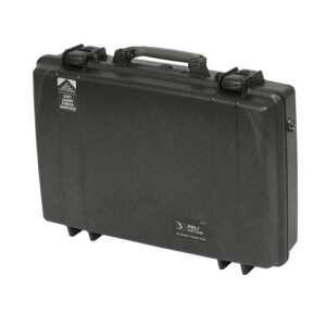 Peli 1490CC#1 WL/WCI BLACK защитный кейс черный для ноутбуков
