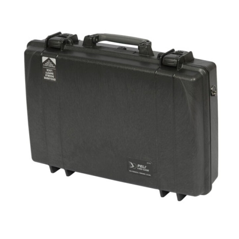 Peli 1490CC#1 WL/WCI BLACK защитный кейс черный для ноутбуков
