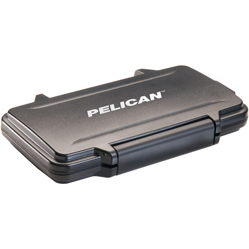 Pelican 0945 CF CARD CASE BLK защитный кейс черный для карт памяти CF