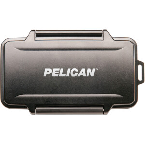 Pelican 0945 CF CARD CASE BLK защитный кейс черный для карт памяти CF