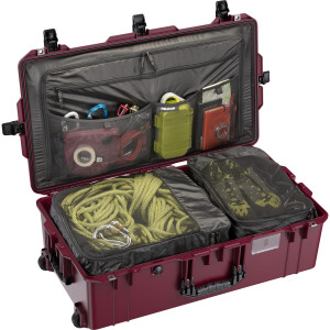 Peli 1615TRVL WL/TRAVEL ORGANZR OXBLOOD защитный кейс