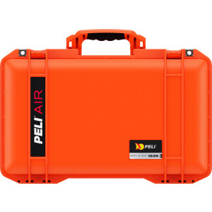 Peli 1535AirNF WL/NF ORANGE PB PELI-GERMANY защитный кейс оранжевый без поропласта