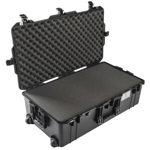 Peli 1615Air WL/WF BLACK PB защитный кейс черный с поропластом