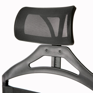 Fotokvant CHM-4 стул раскладной алюминиевый черный