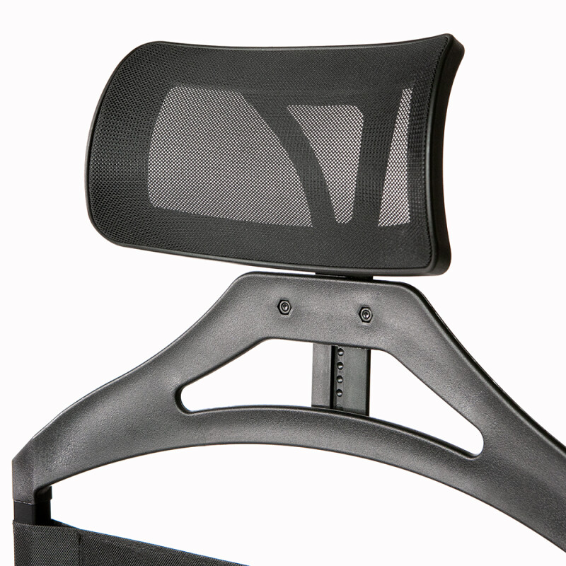 Fotokvant CHM-4 стул раскладной алюминиевый черный