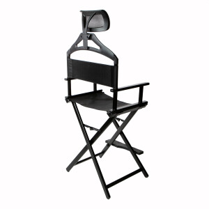 Fotokvant CHM-4 стул раскладной алюминиевый черный