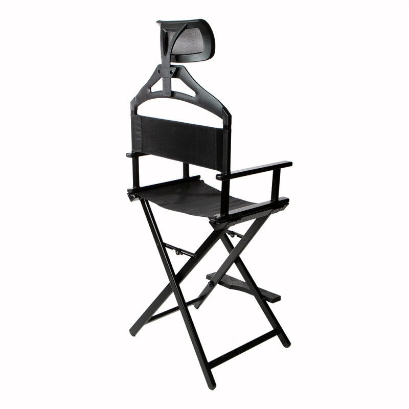 Fotokvant CHM-4 стул раскладной алюминиевый черный