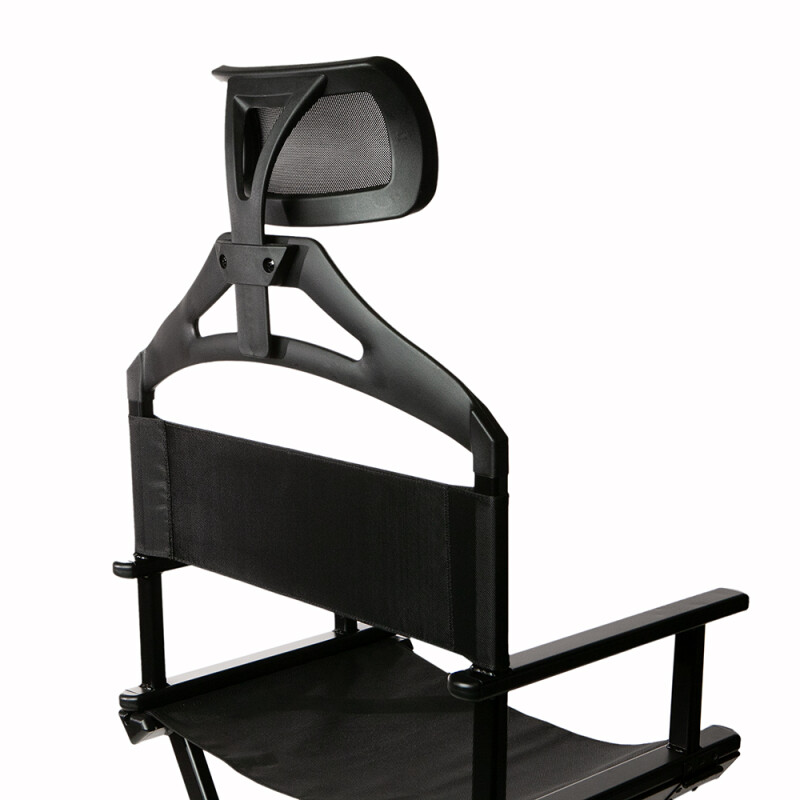 Fotokvant CHM-4 стул раскладной алюминиевый черный