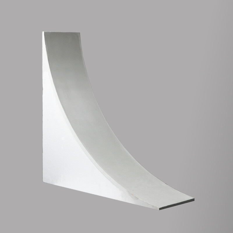 Fotokvant CLR-90 циклорама модуль прямой 1 м радиус 90 см из фибробетона