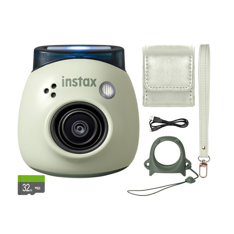FUJIFILM Instax Pal Camera Pistachio Green фотоаппарат
