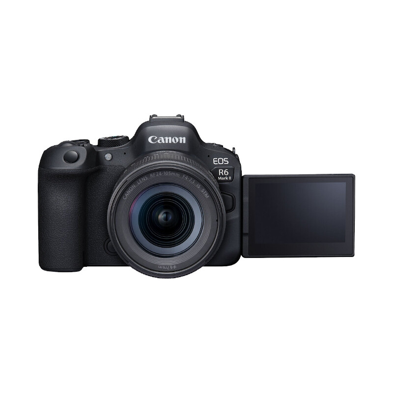 CANON EOS R6 Mark II Kit + RF 24-105/4-7.1 IS STM фотоаппарат