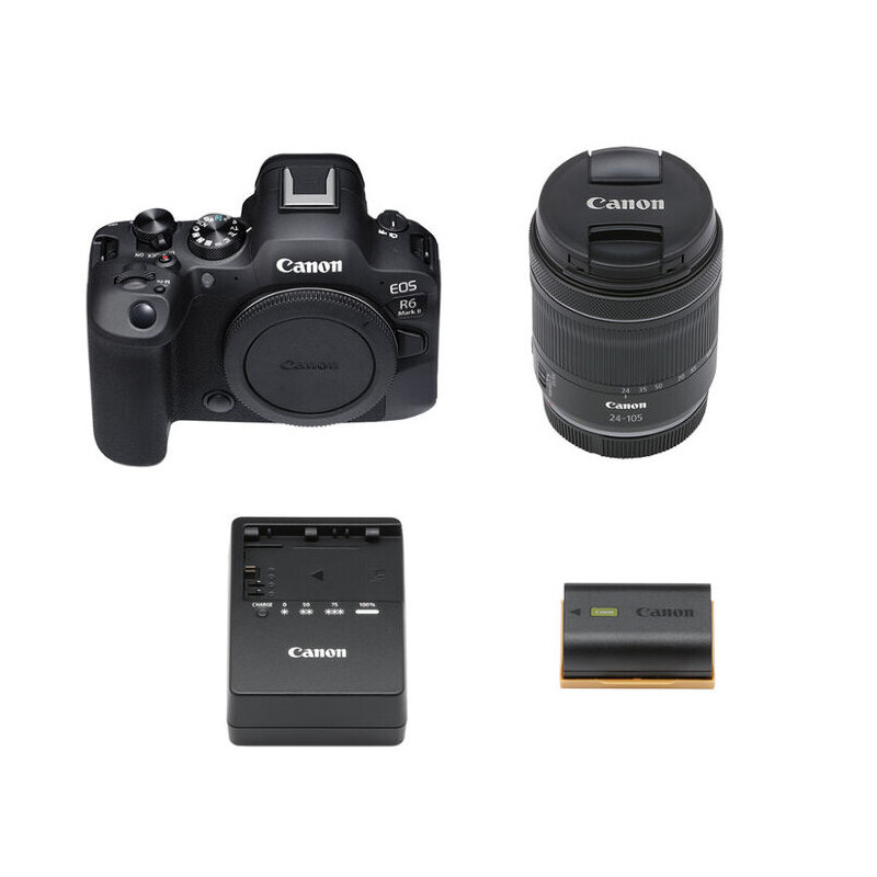 CANON EOS R6 Mark II Kit + RF 24-105/4-7.1 IS STM фотоаппарат