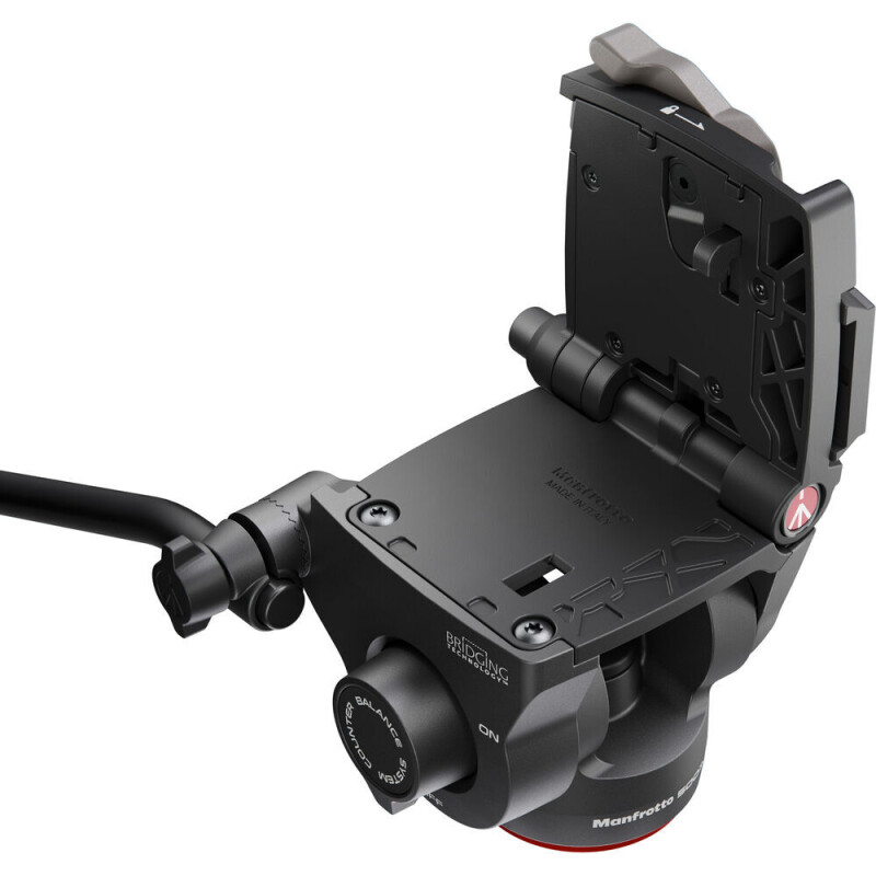 Manfrotto MVH500XAH 500X FLUID HEAD штативная видеоголова