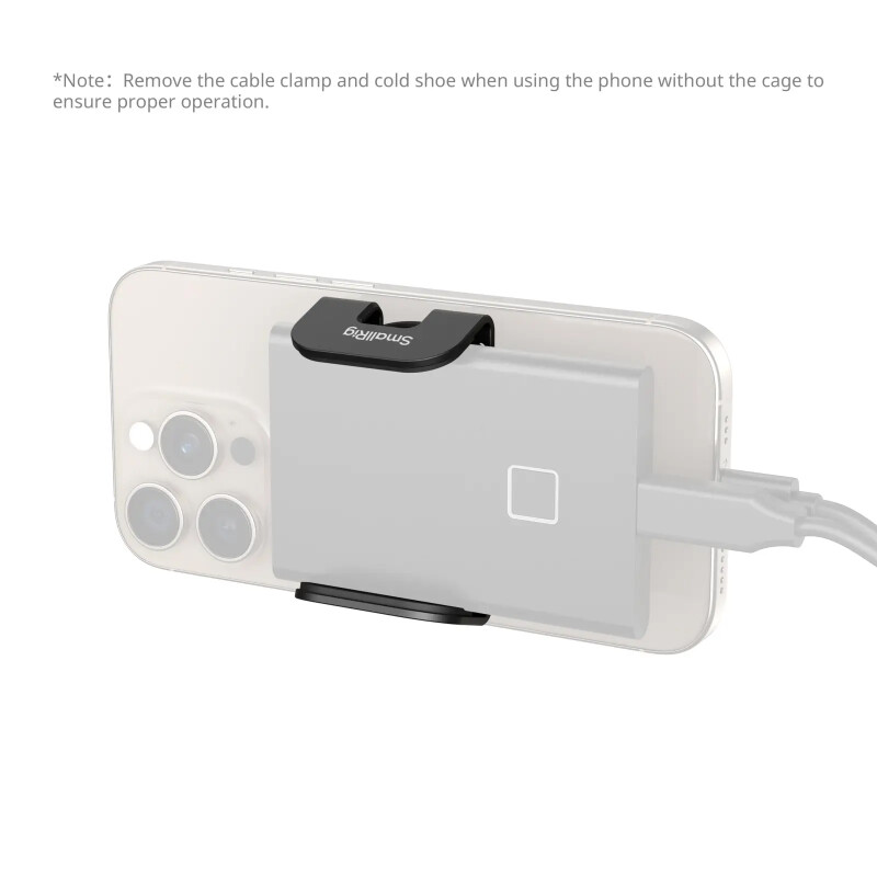 SmallRig 5196 Universal Mounting Clamp for External SSD держатель жесткого диска универсальный