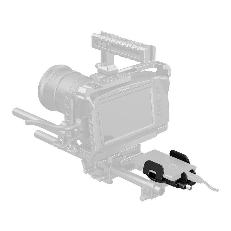SmallRig 5196 Universal Mounting Clamp for External SSD держатель жесткого диска универсальный
