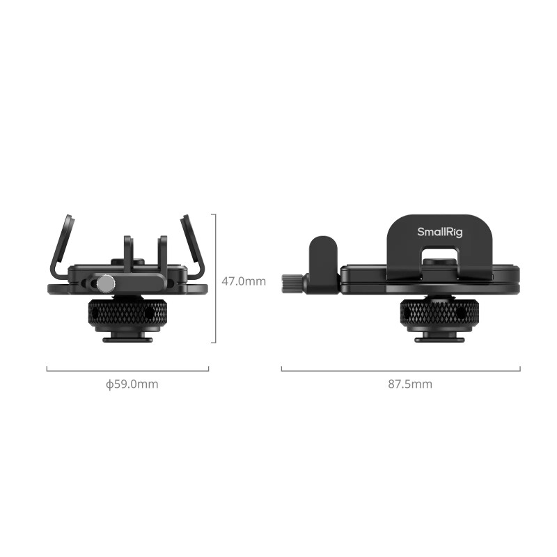 SmallRig 5196 Universal Mounting Clamp for External SSD держатель жесткого диска универсальный