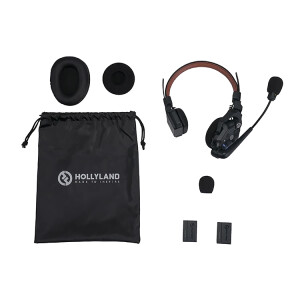 Hollyland Solidcom C1 Pro Wireless Single-Ear Remote Headset односторонняя беспроводная система служ