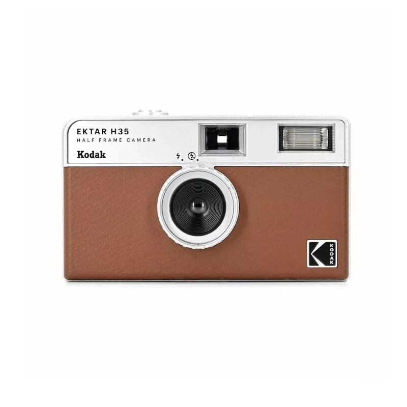 Kodak Ektar H35 Brown пленочный фотоаппарат