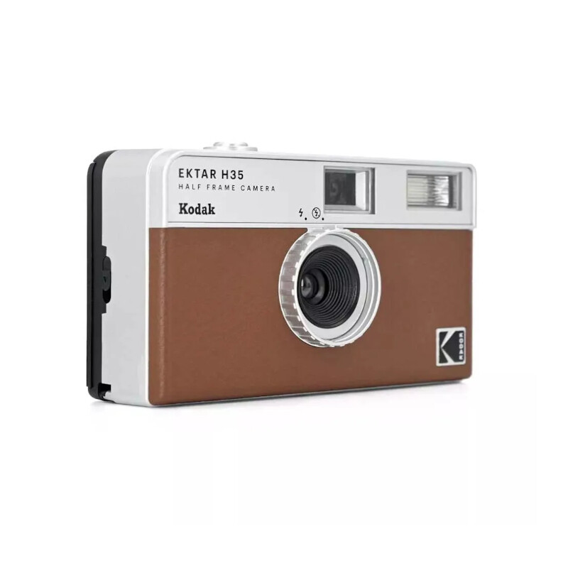 Kodak Ektar H35 Brown пленочный фотоаппарат