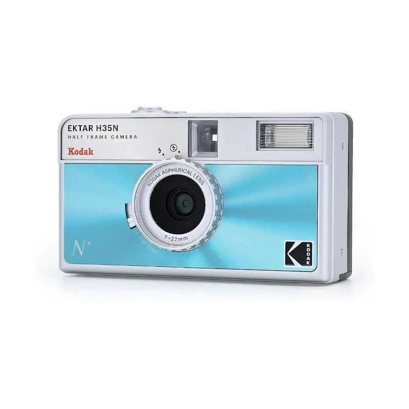 Kodak Ektar H35N Blue пленочный фотоаппарат