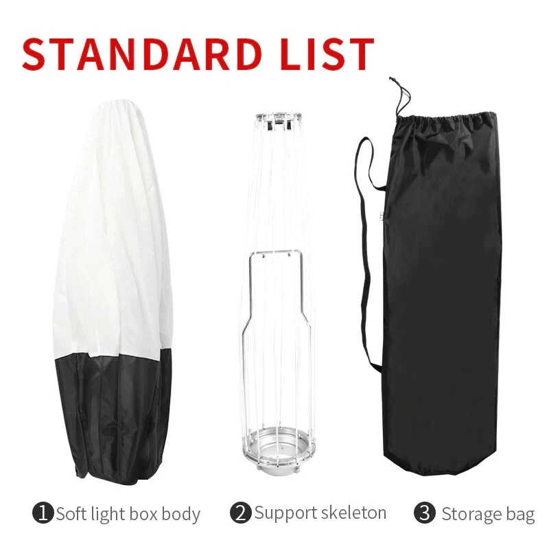 NiceFoto globe softbox софтбокс диаметром 50cm