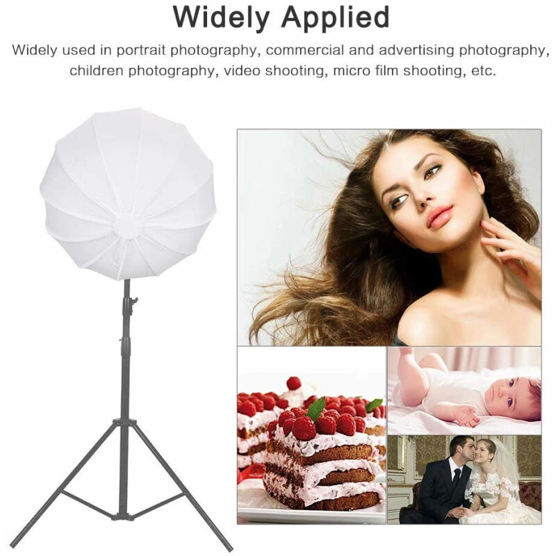 NiceFoto globe softbox софтбокс диаметром 50cm
